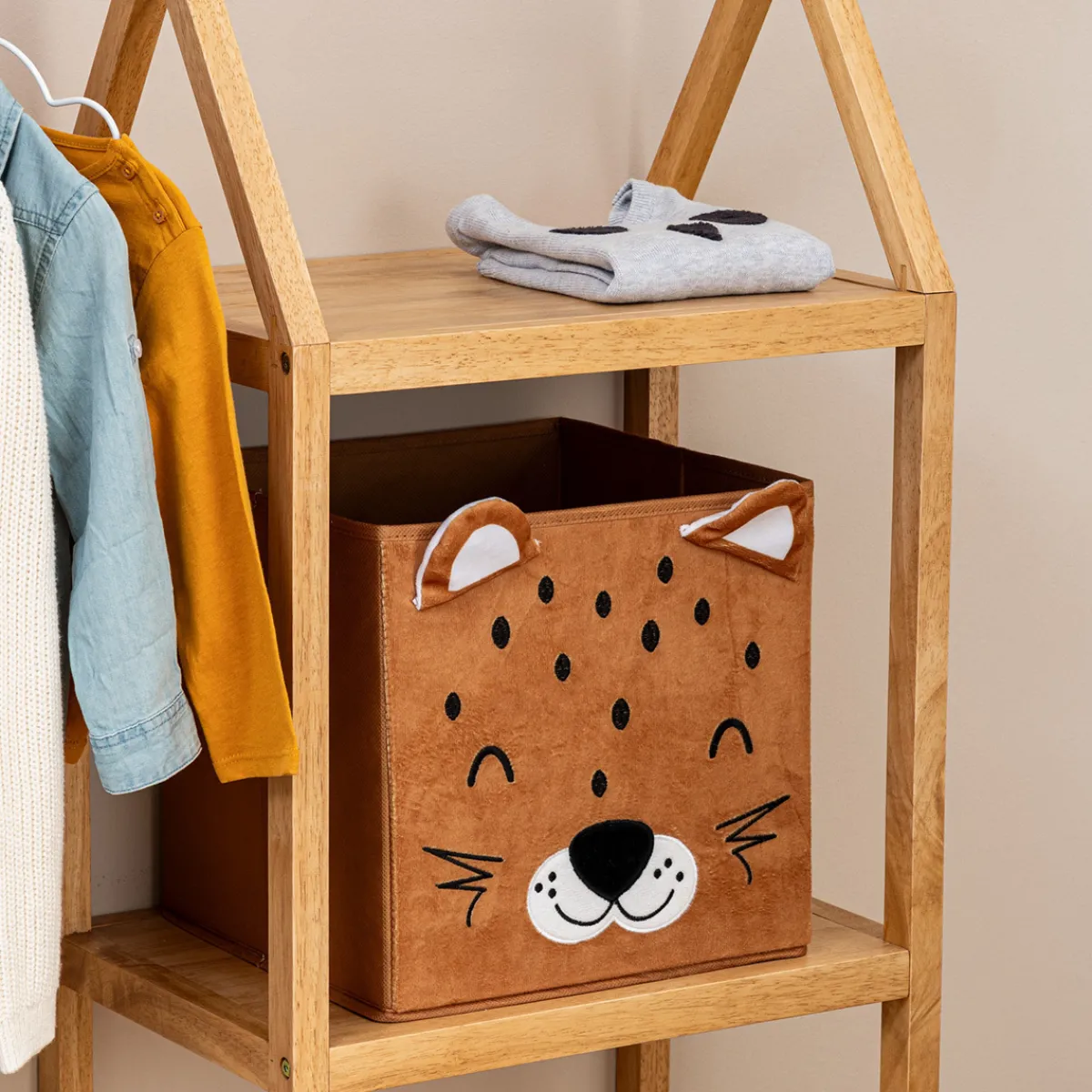 Bac de rangement Lion "Joey"*ATMOSPHERA