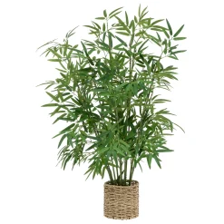 Bambou artificiel, pot naturel*ATMOSPHERA Clearance