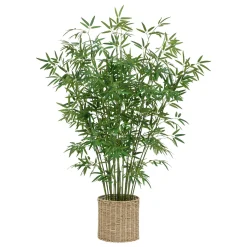 Bambou artificiel, pot naturel*ATMOSPHERA Online