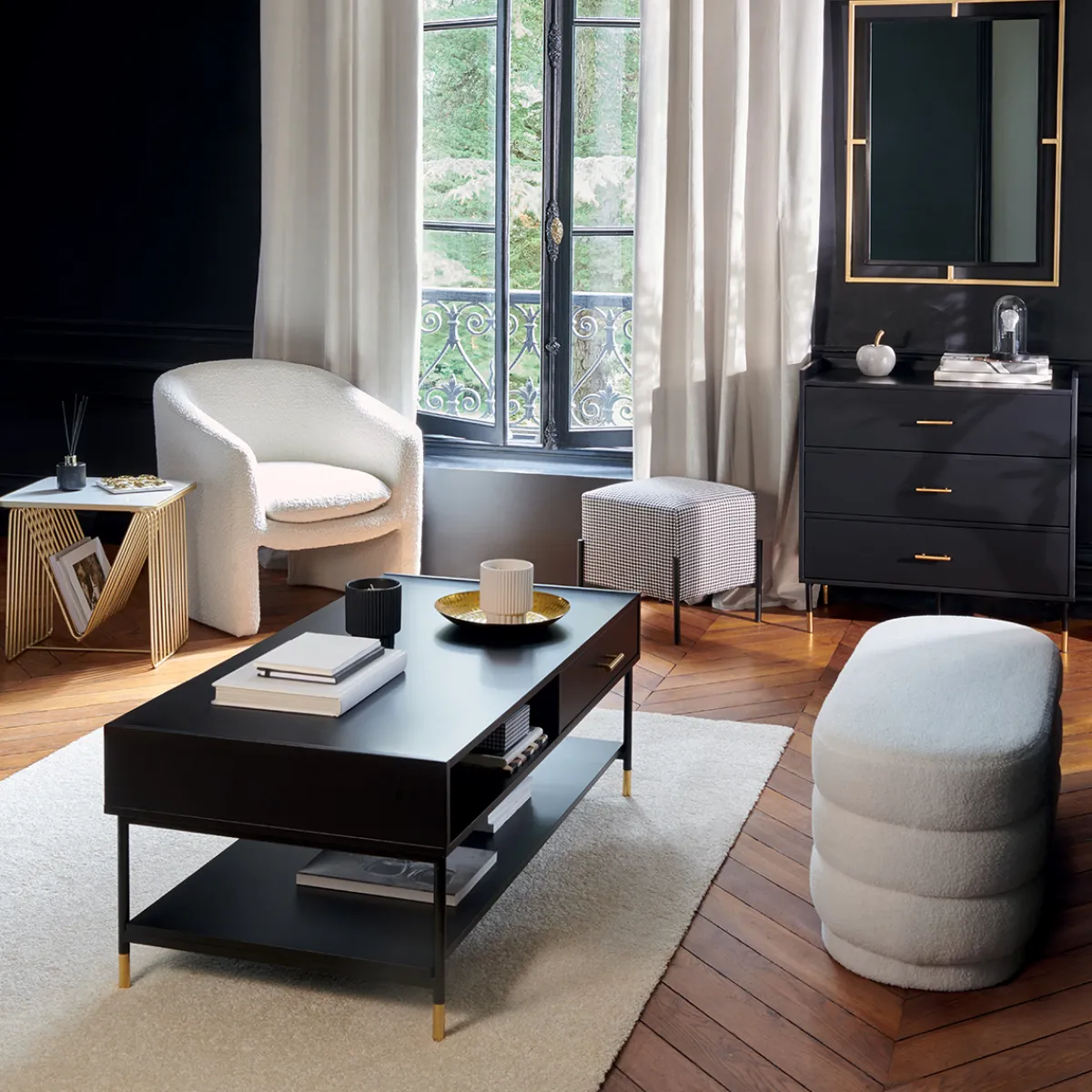 Banc bouclette "Sinan"*ATMOSPHERA Hot