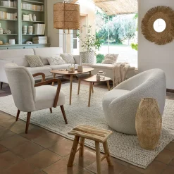 Banc coffre bouclette "Aurora"*ATMOSPHERA Best