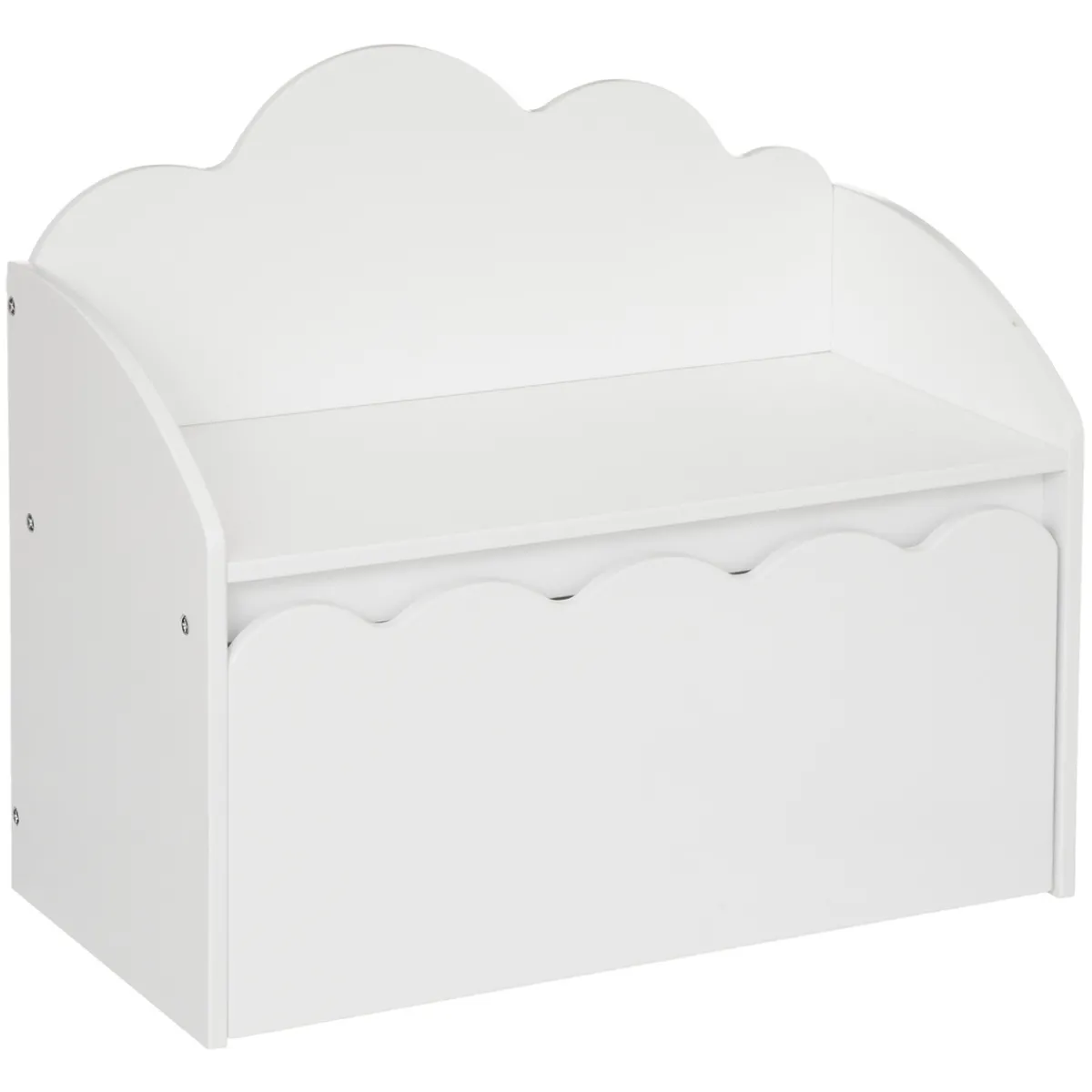 Banc coffre enfant "Nuage"*ATMOSPHERA Clearance