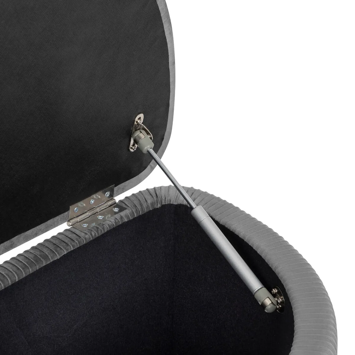 Banc coffre velours "Solaro"*ATMOSPHERA