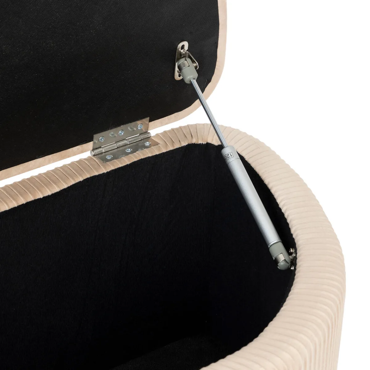 Banc coffre velours "Solaro"*ATMOSPHERA New