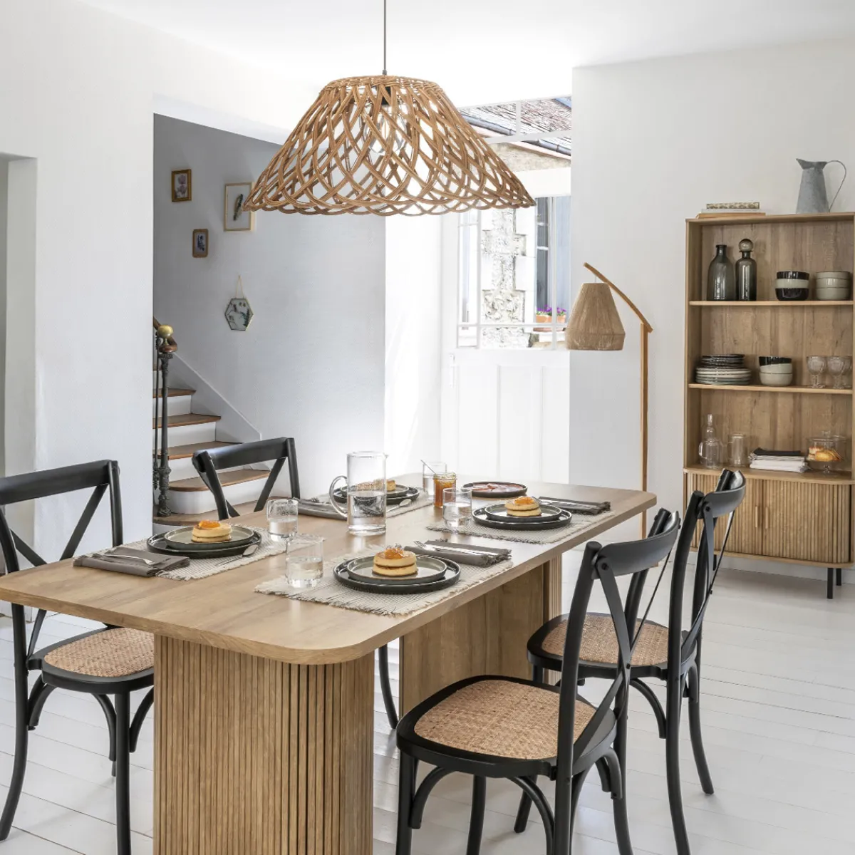 Bibliothèque 2 portes "Colva"*ATMOSPHERA Sale