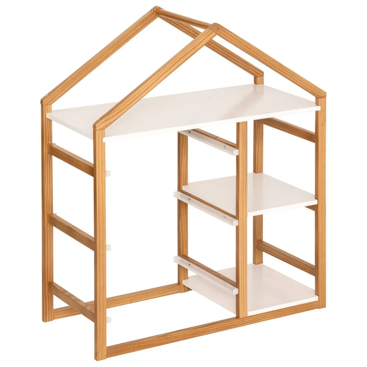 Bibliothèque 3 étagères "Bako"*ATMOSPHERA Discount