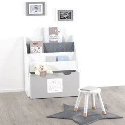 Bibliothèque enfant à roulettes*ATMOSPHERA