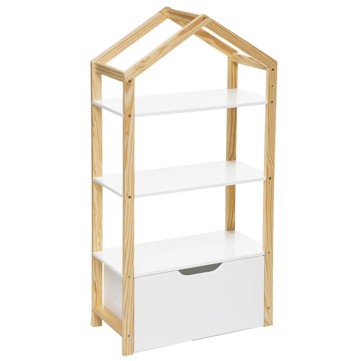 Bibliothèque enfant "Maison"*ATMOSPHERA Outlet