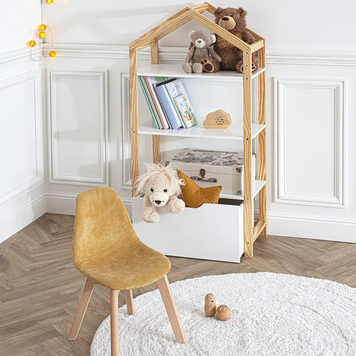 Bibliothèque enfant "Maison"*ATMOSPHERA Outlet