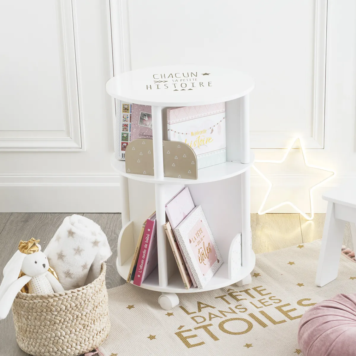 Bibliothèque enfant ronde*ATMOSPHERA Clearance