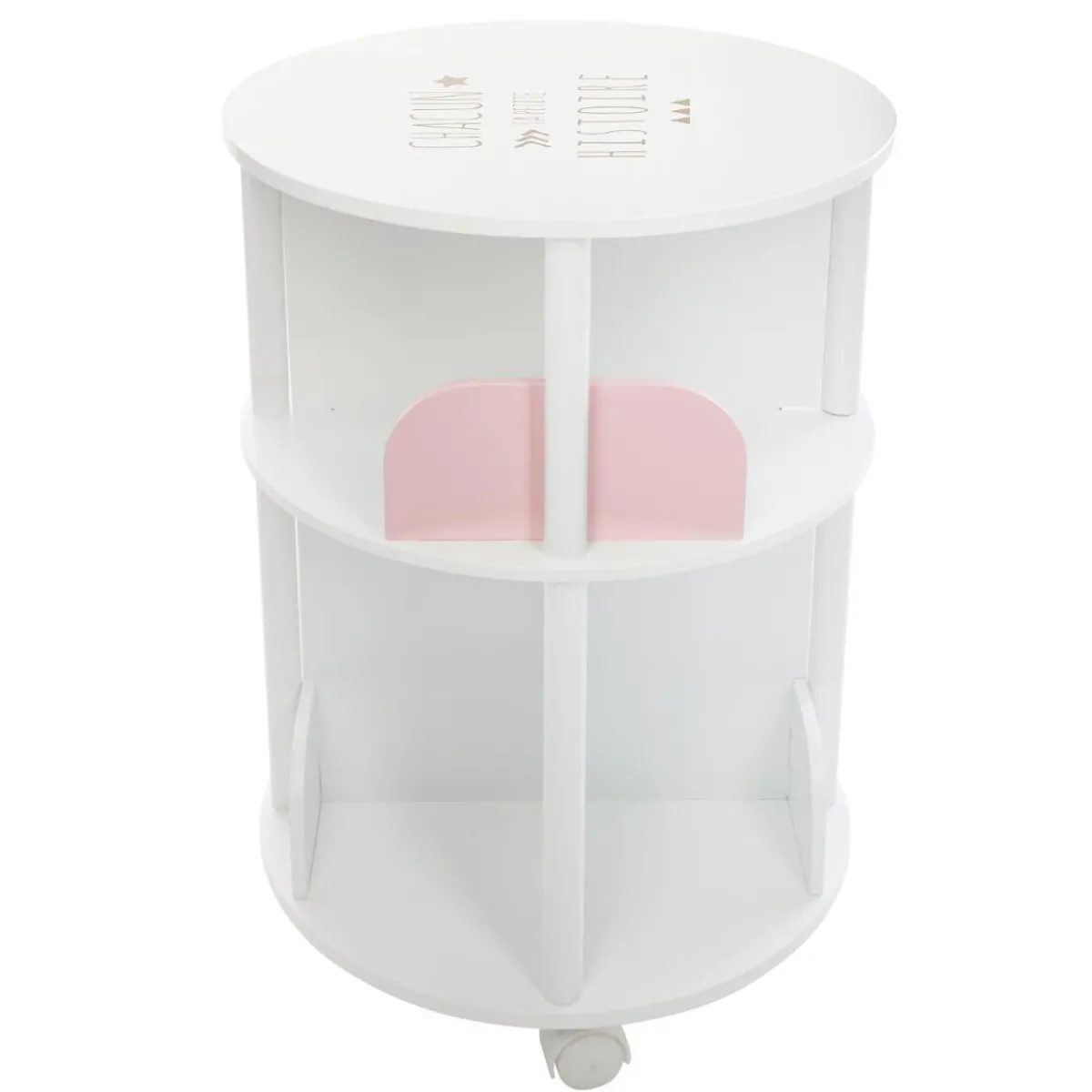 Bibliothèque enfant ronde*ATMOSPHERA Clearance