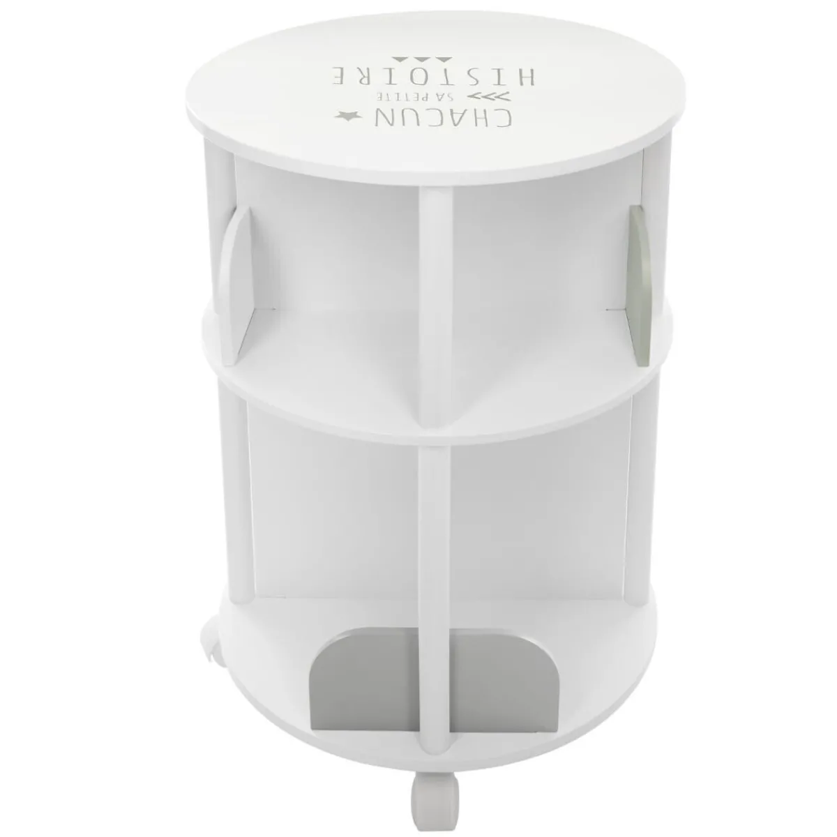 Bibliothèque enfant ronde*ATMOSPHERA New