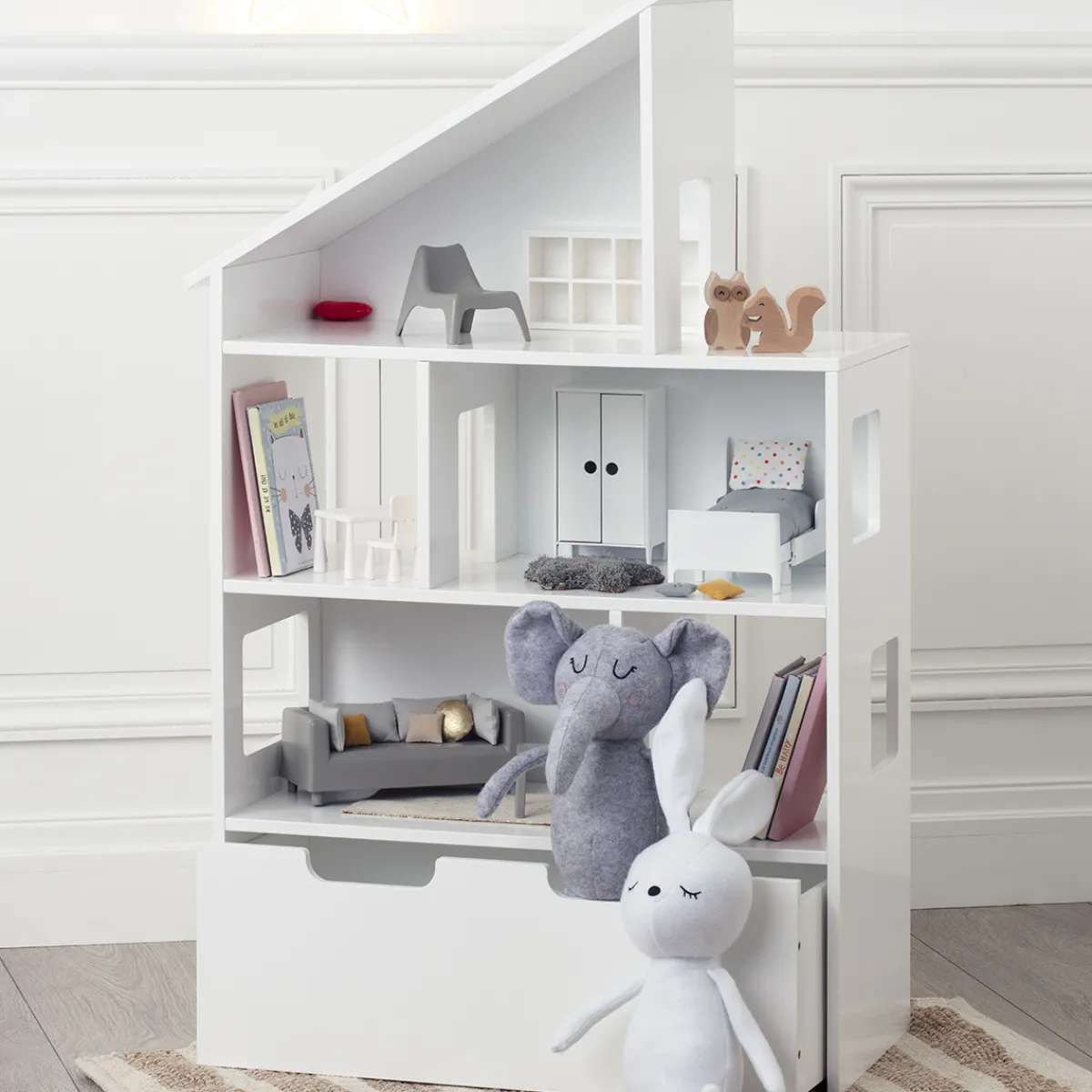 Bibliothèque "Maison", coffres*ATMOSPHERA Best