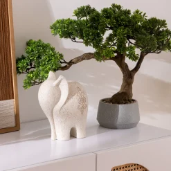 Bonsaï artificiel en pot "Polin"*ATMOSPHERA Clearance