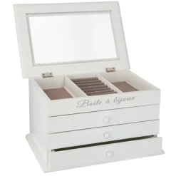 Boîte à bijoux3 tiroirs*ATMOSPHERA New