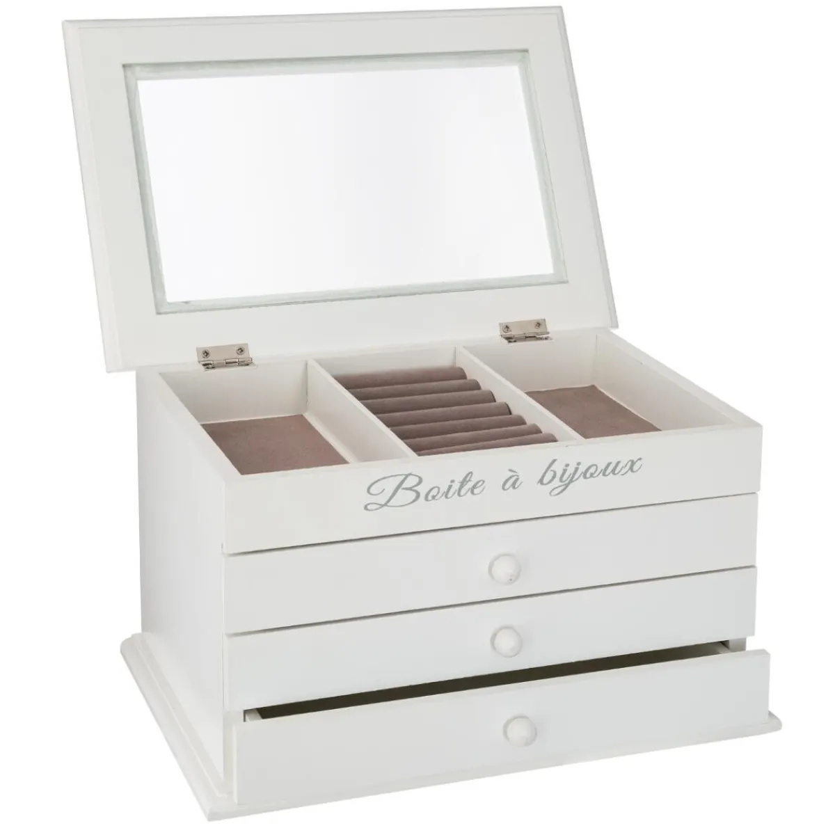 Boîte à bijoux3 tiroirs*ATMOSPHERA New