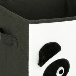 Boîte de rangement enfant panda 