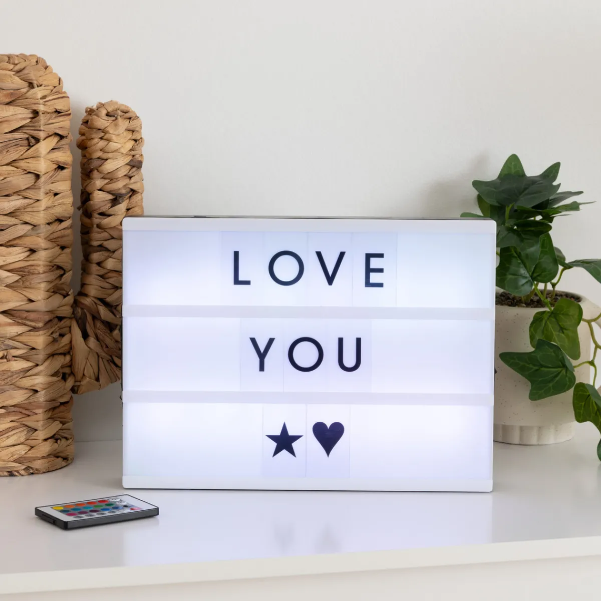 Boîte lumineuse*ATMOSPHERA Clearance