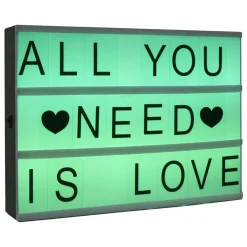 Boîte lumineuse*ATMOSPHERA Clearance