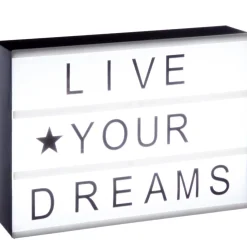 Boîte lumineuse*ATMOSPHERA Discount