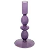 Bougeoir verre "Deep purple"*ATMOSPHERA