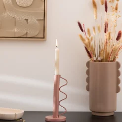 Bougeoir "Wavy bliss"*ATMOSPHERA