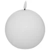 Bougie boule à led "Molia"*ATMOSPHERA Clearance