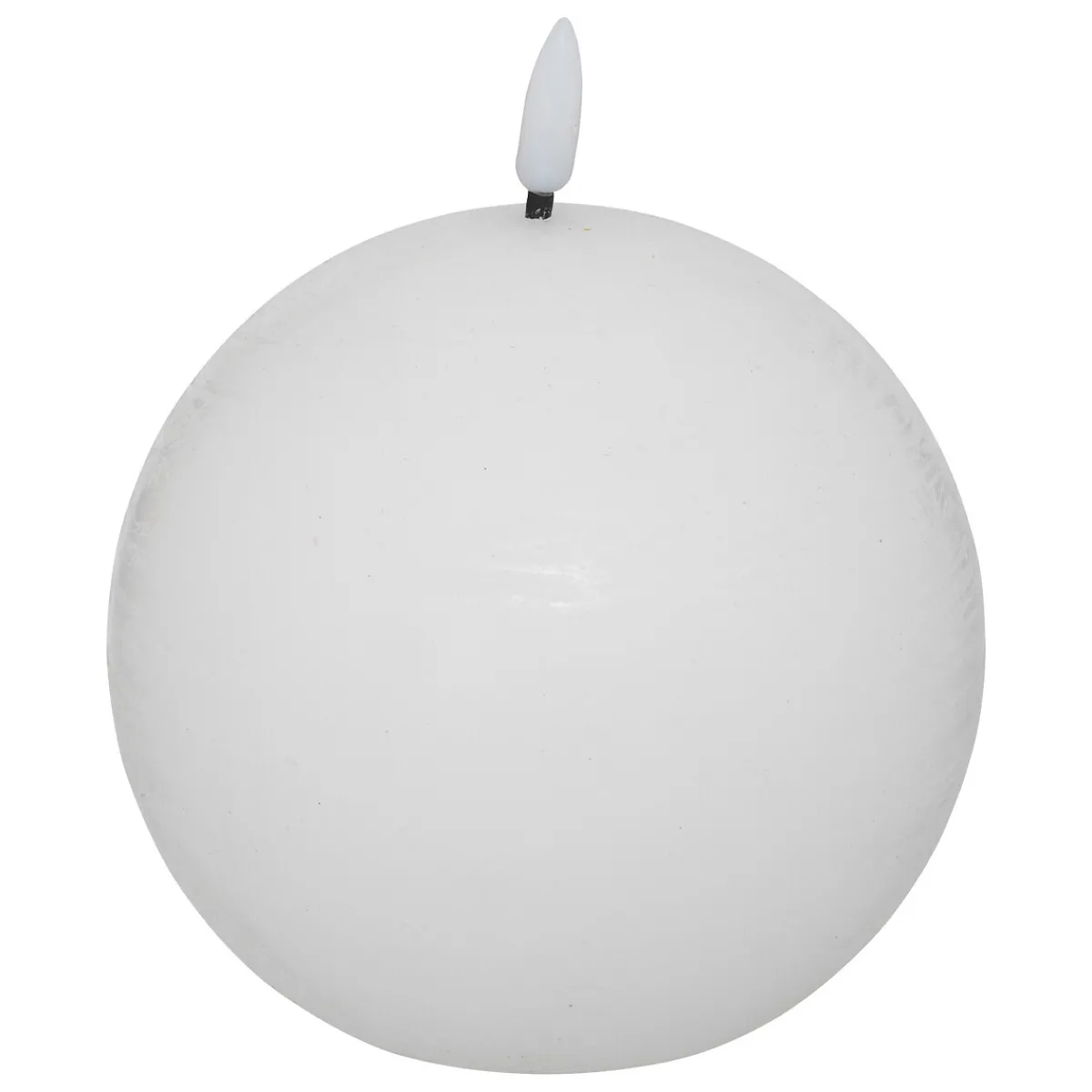 Bougie boule à led "Molia"*ATMOSPHERA Clearance