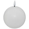 Bougie boule à led "Molia"*ATMOSPHERA Sale