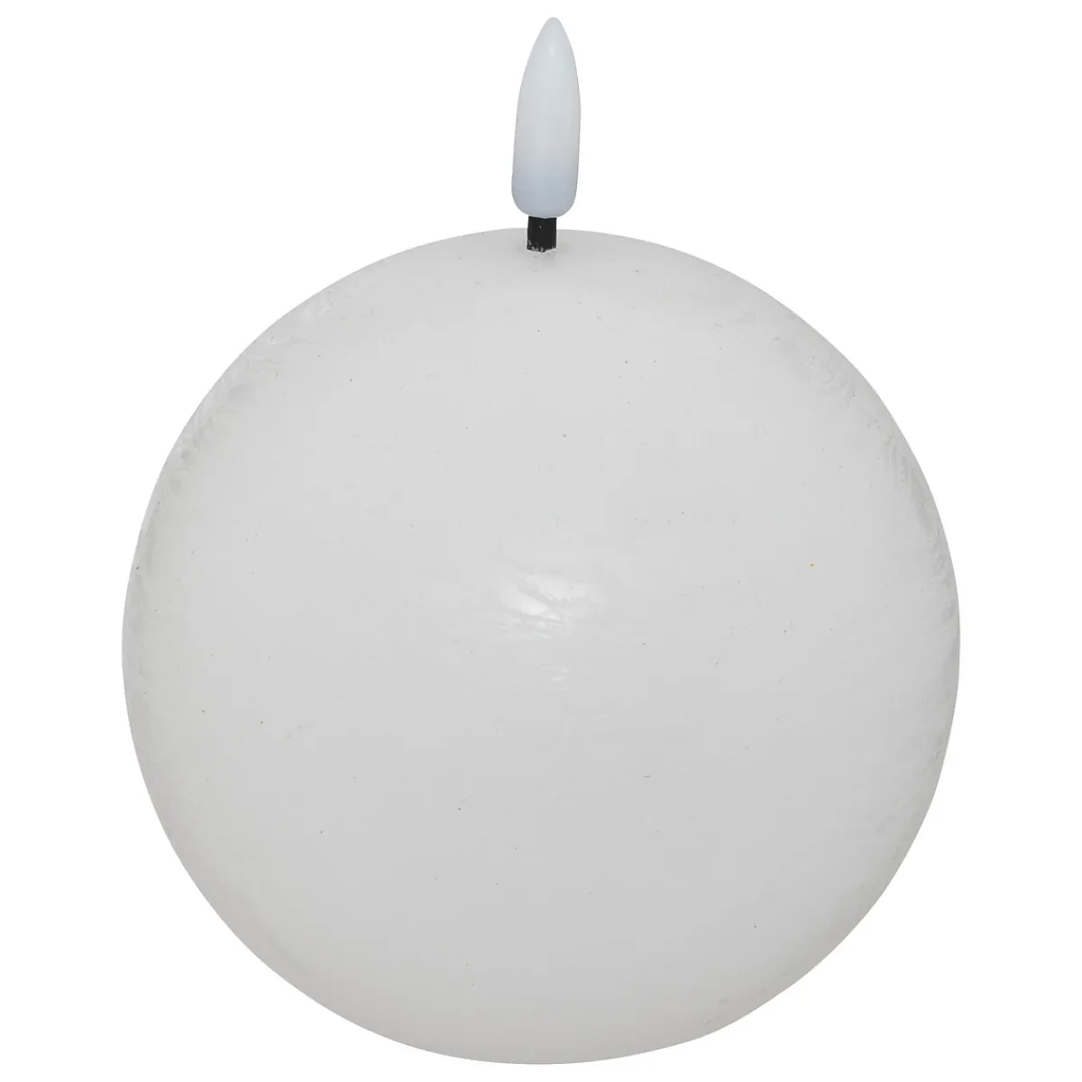 Bougie boule à led "Molia"*ATMOSPHERA Sale