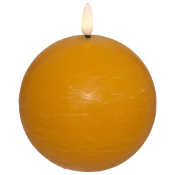 Bougie boule à led "Molia"*ATMOSPHERA Best