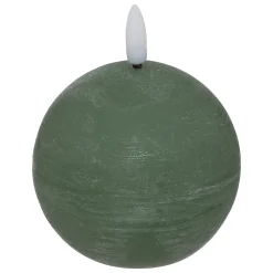 Bougie boule à led "Molia"*ATMOSPHERA