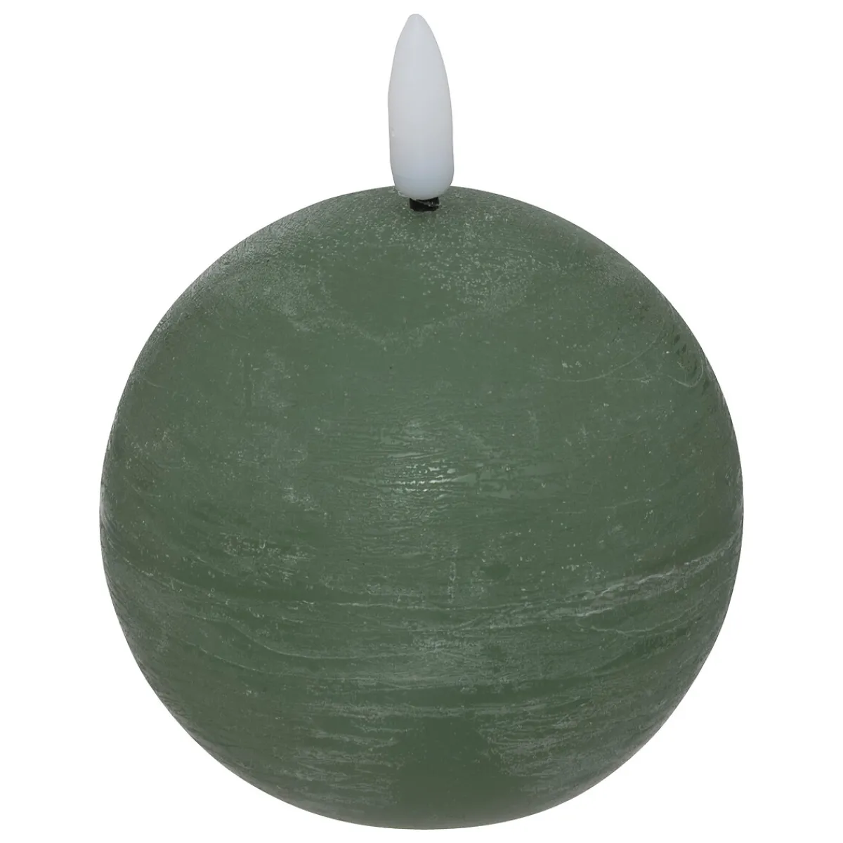 Bougie boule à led "Molia"*ATMOSPHERA