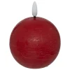 Bougie boule à led "Molia"*ATMOSPHERA Sale