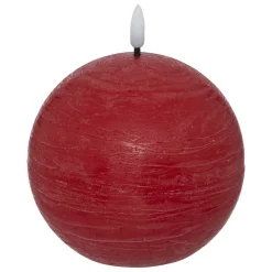Bougie boule à led "Molia"*ATMOSPHERA Discount
