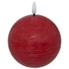 Bougie boule à led "Molia"*ATMOSPHERA Best