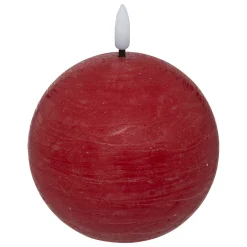 Bougie boule à led "Molia"*ATMOSPHERA Best