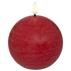 Bougie boule à led "Molia"*ATMOSPHERA Best