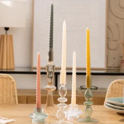 Bougie bâton "Twist Many"*ATMOSPHERA Outlet