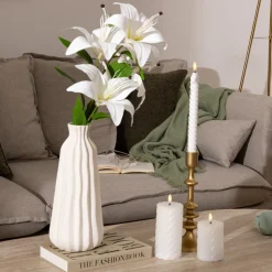 Bougie LED "Aloe"*ATMOSPHERA Hot