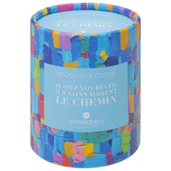 Bougie parfumée "Jomy"*ATMOSPHERA Clearance