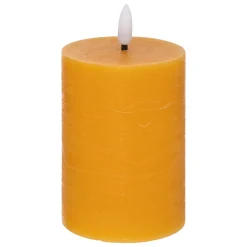 Bougie ronde à led "Molia"*ATMOSPHERA Discount