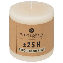 Bougie ronde "Olia"*ATMOSPHERA Clearance