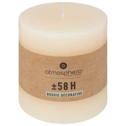 Bougie ronde "Olia"*ATMOSPHERA Hot