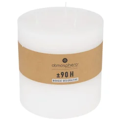 Bougie rustique 3 mèches "Olia"*ATMOSPHERA