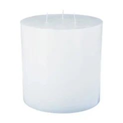 Bougie rustique 3 mèches "Olia"*ATMOSPHERA