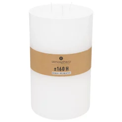 Bougie rustique 3 mèches "Olia"*ATMOSPHERA Clearance