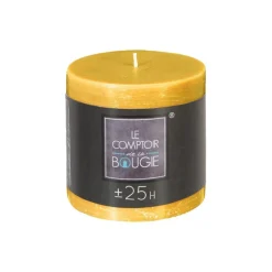 Bougie rustique "Olia"*ATMOSPHERA Sale