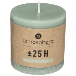 Bougie rustique "Olia"*ATMOSPHERA Clearance