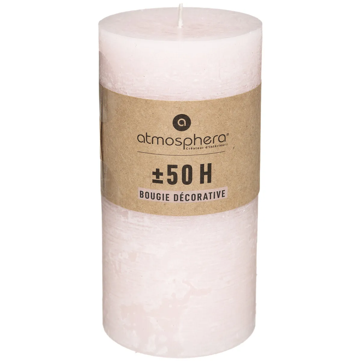 Bougie rustique "Olia"*ATMOSPHERA Best